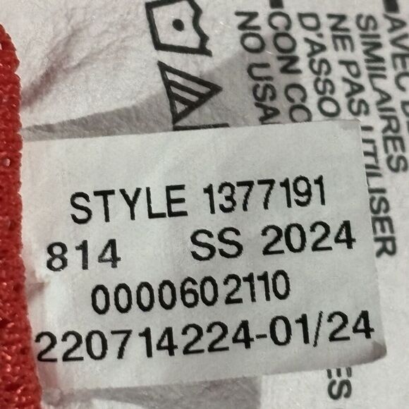 Under Armour Men's Essential Volley Loose Fit Mesh Lined Shorts Red Size XL - Picture 16 of 16